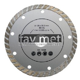 Diamond Discs for Angle Grinder (Turbo Flat)