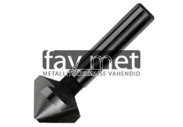 Taper and Deburring Countersink Bits HSS DIN 335 form C (90 / 3 Cut)