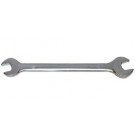 Double Open End Spanners CHROME VANADIUM (Full Polished Eliptical Panel Bright Chrome Plated)