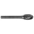 Solid Carbide Burrs (Rotary File) (Tungsten carbide) Double Cut form E