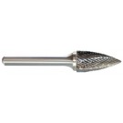 Solid Carbide Burrs (Rotary File) (Tungsten carbide) Double Cut form G