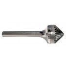 Solid Carbide Burrs (Rotary File) (Tungsten carbide) Single Cut form K