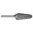 Solid Carbide Burrs (Rotary File) (Tungsten carbide) Double Cut form L